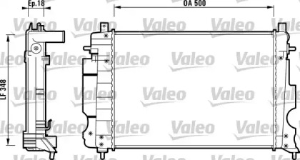 Теплообменник VALEO 732119