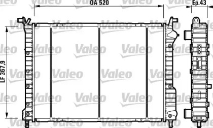  VALEO 732147