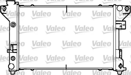 Теплообменник VALEO 732276