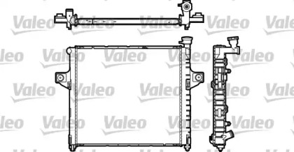 Теплообменник VALEO 732309