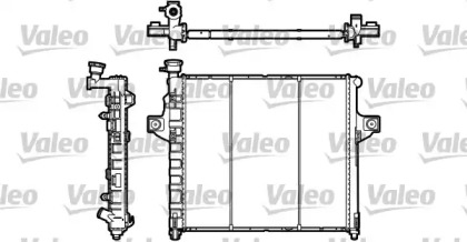 Теплообменник VALEO 732310