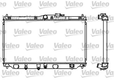 Теплообменник VALEO 732323