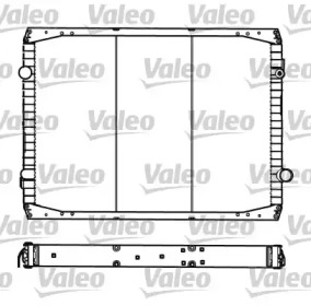 Теплообменник VALEO 732332