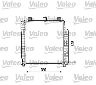 Теплообменник VALEO 732469