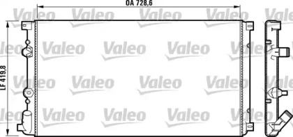 Теплообменник VALEO 732798