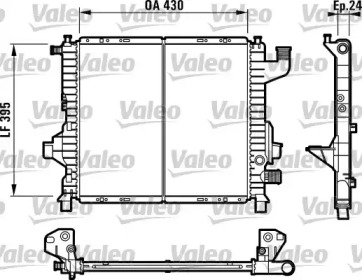 Теплообменник VALEO 732819