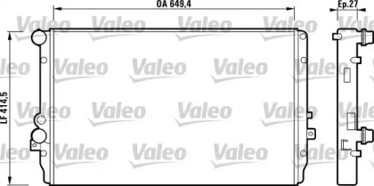 Теплообменник VALEO 732867