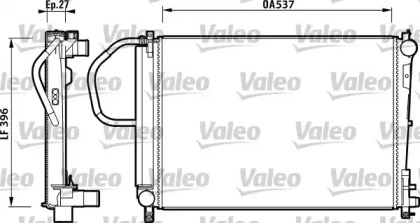 Теплообменник VALEO 732883