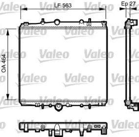 Теплообменник VALEO 732944