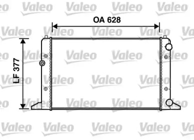 Теплообменник VALEO 732949