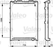 Теплообменник VALEO 732972