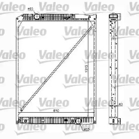 Теплообменник VALEO 732980