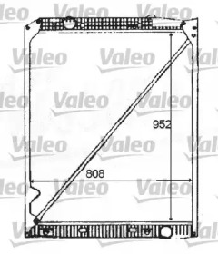 Теплообменник VALEO 732982