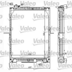 Теплообменник VALEO 732987