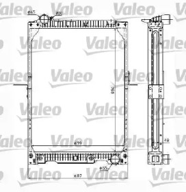 Теплообменник VALEO 732996