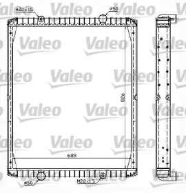 Теплообменник VALEO 732998