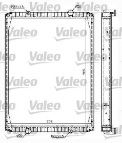 Теплообменник VALEO 732999