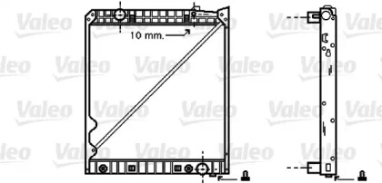 Теплообменник VALEO 733418