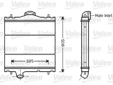 Теплообменник VALEO 733448