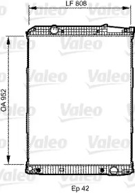 Теплообменник VALEO 733507