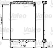 Теплообменник VALEO 733509