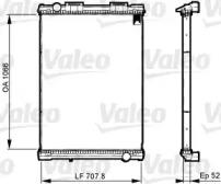 Теплообменник VALEO 733512