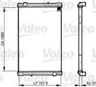 Теплообменник VALEO 733515