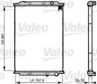 Теплообменник VALEO 733523