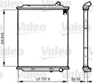 Радиатор, охлаждение двигателя VALEO 733525