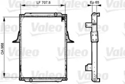 Радиатор, охлаждение двигателя VALEO 733532