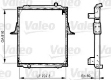 Теплообменник VALEO 733534