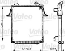 Радиатор, охлаждение двигателя VALEO 733535