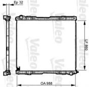 Теплообменник VALEO 733539