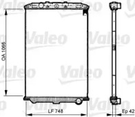 Теплообменник VALEO 733541