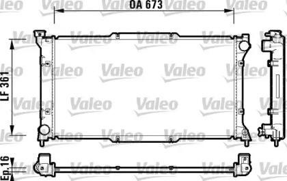 Теплообменник VALEO 734212