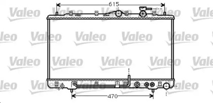 Теплообменник VALEO 734261