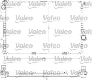 Теплообменник VALEO 734277