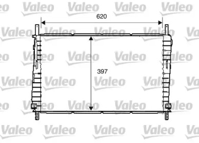 Теплообменник VALEO 734287