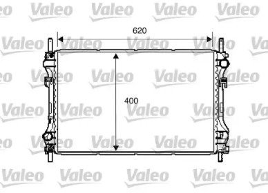 Теплообменник VALEO 734293