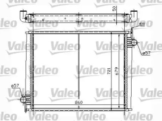 Теплообменник VALEO 734294