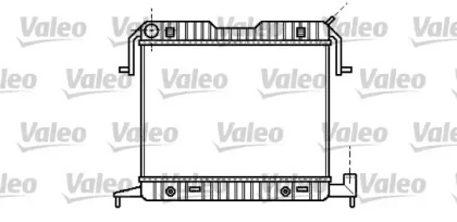 Теплообменник VALEO 734660