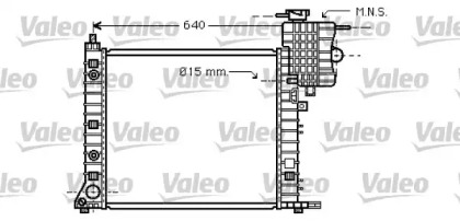 Теплообменник VALEO 734668