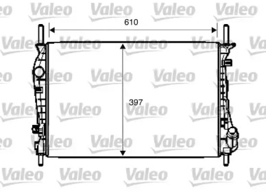 Теплообменник VALEO 734696