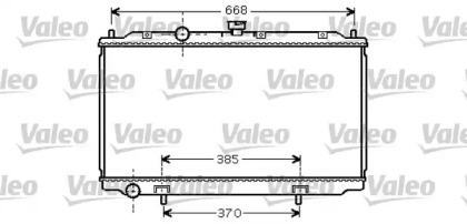 Теплообменник VALEO 734737