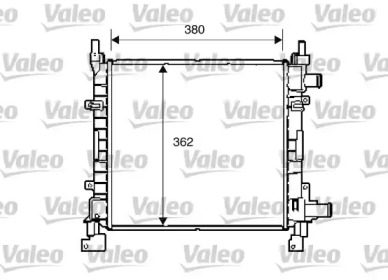 Теплообменник VALEO 734772