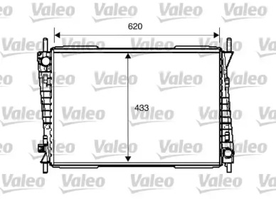 Теплообменник VALEO 734785