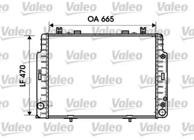 Теплообменник VALEO 734794