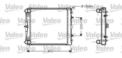 Теплообменник VALEO 734827