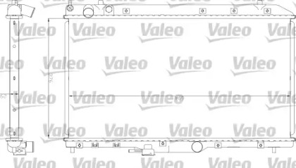 Теплообменник VALEO 734845