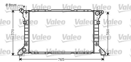 Теплообменник VALEO 734862